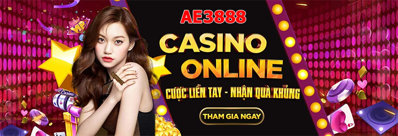 Game live casino tại AE3888